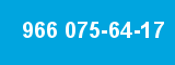 966 075-64-17